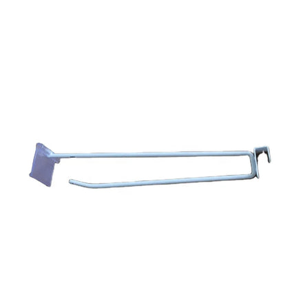 Heavy Duty Supermarket Rack Store Shelves Accessories Hot Selling 135/165/195/225/255cm Double Line Hooks Matching Metal Bar