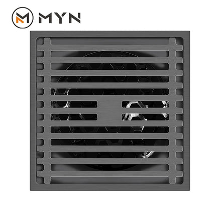 Stainless Steel Bathroom Metal Tile Insert Conceal Invisible Square Floor Drain Strainer Drain Shower Floor Drain