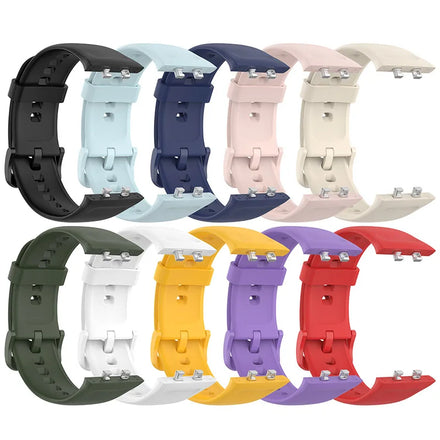 Silicone Band Strap for OPPO Watch 3 Silicone Wristband Chinese Red Color Sport Watch Bands