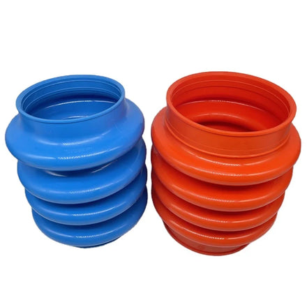 Factory Direct 130mm Tamping Rammer Rubber Bellows HD Jumping Rammer Parts Weber SRV 300 590 620 660 Construction Machinery