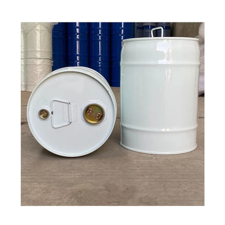 Open Closed 25L 35L 60L 100L 55-Gallon Galvanized Steel Drums for Gasoline Storage ISO9001 Certified Customized Color Size