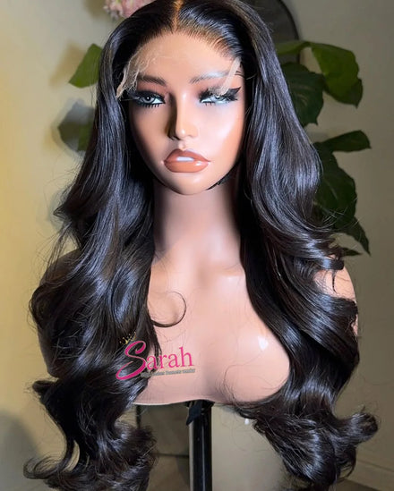 Wholesale Body Wave Human Hair Lace Frontal Wigs Human Hair Lace Front Bone Straight Glueless Wigs Human Hair Hair Extension