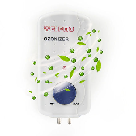 WEIPRO Adjustable Ozone Machine 50/100/200mg Fish Tank Water Treatment Aquarium Sterilization & Algae Removal Small Ponds