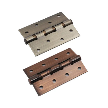 Manufacturer Wholesale Door Lock Hardware Butt Hinge Supplier Customized Color Size Heavy Door Bearing Iron Door Hinge