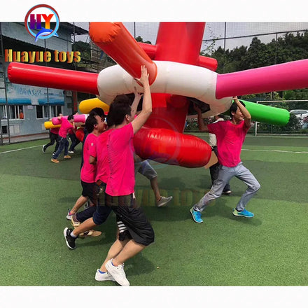 New Team Building Inflatable School Interesting Gamesinflatable Outdoor Extending Gameinflatable Outdoor Development Games