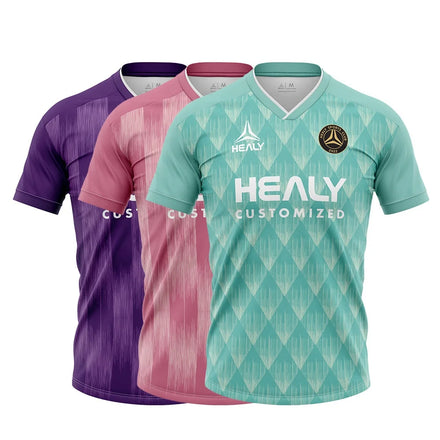 Custom Sublimation Polyester Mens Slim Fit Football t Shirt Heat Transfer Designs for t Shirts