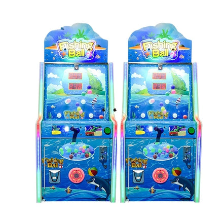 Hot Sale Coin Operated Games Fishing Ball Game Machine Juegos Game Machine for Kids