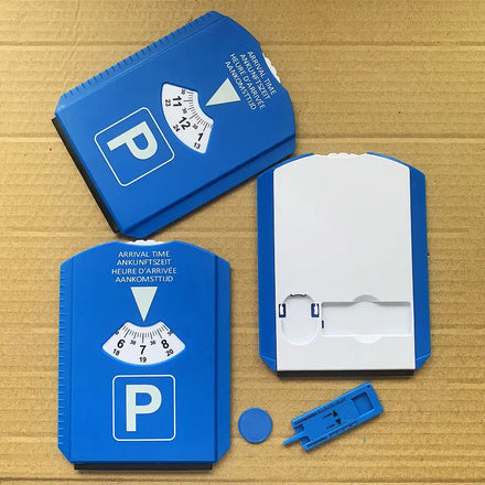 Hot Sell Durable Plastic Parking Disc Car Parking Disc for Parking Shopping