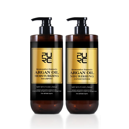 Morocco Argan Oil Hair Shampoo and Conditioner