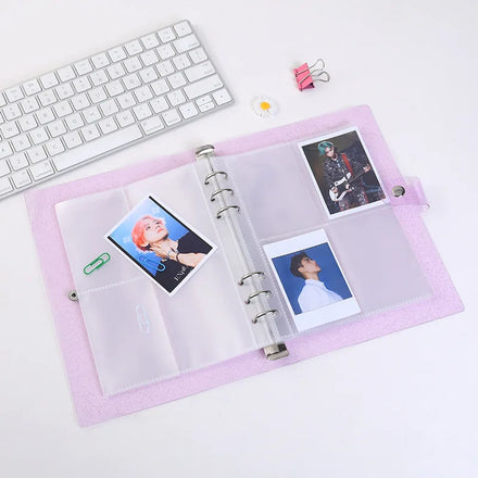 Wholesale Pvc Trading Top Loader Binder Premium Toploader Card Binder