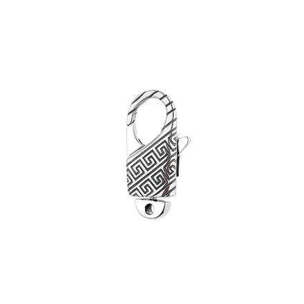 S925 Sterling Silver Niche Design Creative Vintage Pattern Matching Necklace Bracelet DIY Universal Clasp