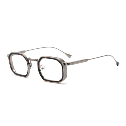 Custom Logo Acetate Glasses Frame Men Square Eyeglasses Women 2024 Optical Spectacles Blue Light Blocking Glasses Eyewear 2024