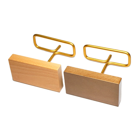 Festival Promotion 1PCS Wooden Filter Paper Rack Coffee & Tea Tools Household Accessory for Filtering Paper Storage Stand