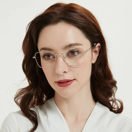Fashion Design Metal Glasses Frame Classic Retro Men Women Prescription Round Metal Eye Frame Optical Eyeglasses Eyewear