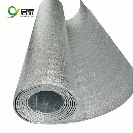 Shield Reflective Foam Insulation Roll Core Radiant Barrier Thermal Insulation Shield Engineered Foil Backed Floor Insulation