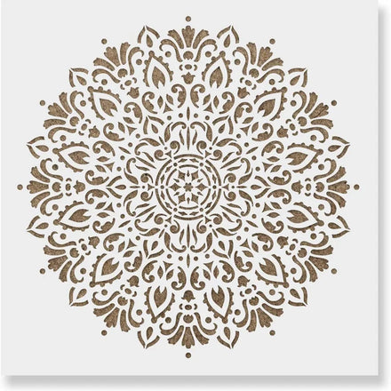 Extra Large Mandala Stencils Reusable Template Wall Stencils for Painting Large Pattern