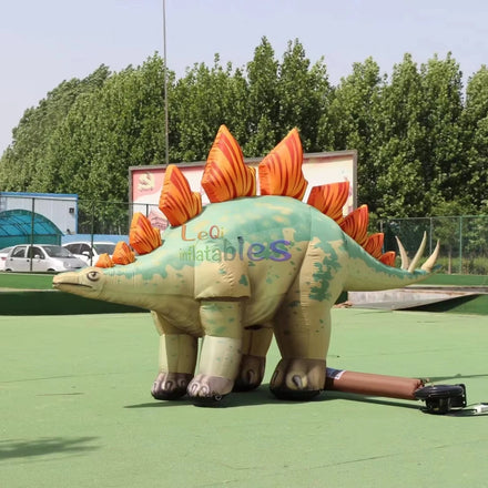 Advertising Custom Inflatables Cartoon Animal Inflatable Dragon Dinosaur Tanystropheus/Stegosaurus/Triceratops Dragon for Decora