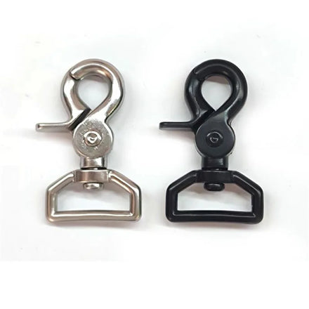 HIME HM4902 Zinc Alloy Protective Luggage Dog Clasp Hook Fish Mouth Hardware Key Chain Ring Carton+Pallet Packed