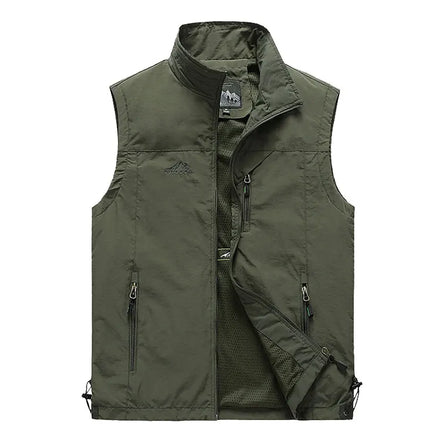 Hot Sale Waterproof Leisure Travel Gilet Quality Casual Outdoor Fishing Vest