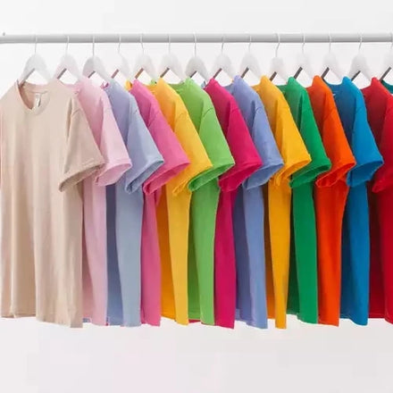 Custom 100% Cotton Men's Oversized Vintage T-Shirt With Embroidered Logo Blank T-Shirt for Printing Available in 4XL Size