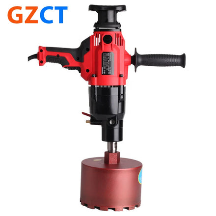 6166 Jindu 202mm Diamond Concrete Hole Saw Drill Bit for Air Conditioning/Concrete/Wall Dry Drilling Laser Welded Core Drill Bit