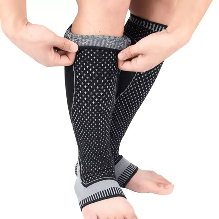 New Arrival Aofeite Ankle Brace Compression Support Sleeve Foot Socks With Arch Support Compression Thigh Sleeve