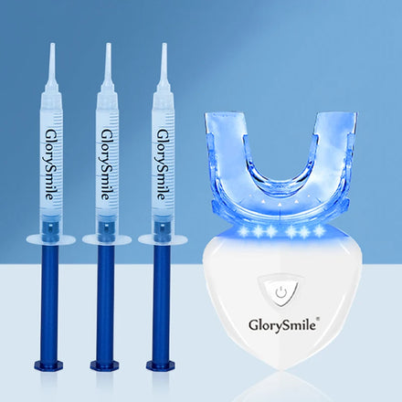 Hot Selling Cheap Teeth Whitening Kit 6 Leds Light 10 Minutes Timer Tooth Whitening Sets With Case