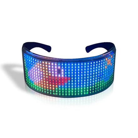 Party Novelties Flashing Smart LED Glasses for Decoration