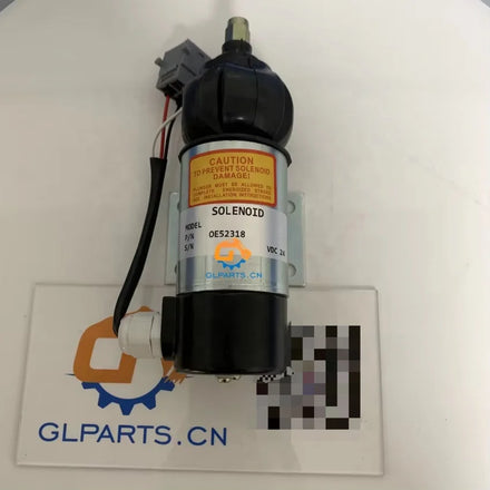 Flameout Solenoid Valve OE52318