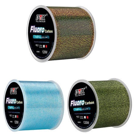 Wholesale Sea Fishing Japanese Monofilament Line 120M 0.8#-10.0 Transparent Nylon Fishing Line