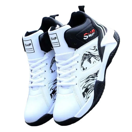 Wholesale Fashionable Men's Closed Toe Sneakers Comfortable PVC/PU Mesh Lining Trendy Outdoor Sport Casual Walking Shoes