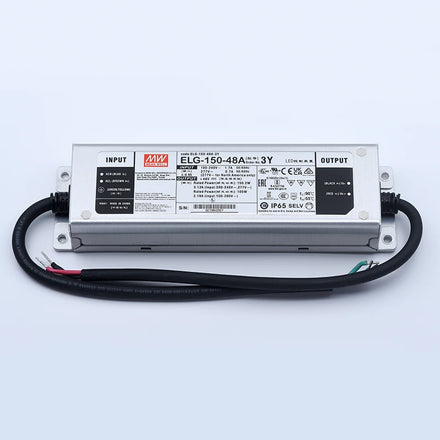 Meanwell ELG-150-24A-3Y 24V 6.25A 150W LED Power Supply Waterproof IP67 Mean Well LED Driver for LED Strip