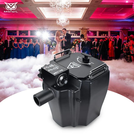 Professional 3500W Low Lying Cloud Ground Co2 Dry Ice Smoke Fog Machine Prices for Stage Night Club