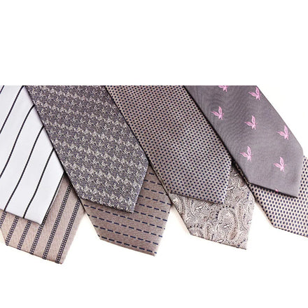 Luxury Mens Ties Suppliers Necktie Khaki Business Ties for Men Shirts 7.5cm Slim Neckties Striped Wedding Custom Gravatas Gifts