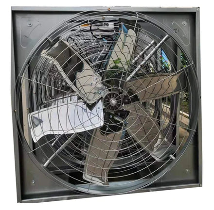 Square Hydroponic Poultry Farm Exhaust Fan for Agricultural