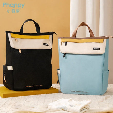 PH409464 Mom Tote Bag Top Ten Supplier Wholesale Factory Price Waterproof Diaper Backpack Mom