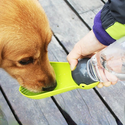 Folding Water Dispenser Pet Water Cup Dog Portable Accompanying CupOutdoor Walking