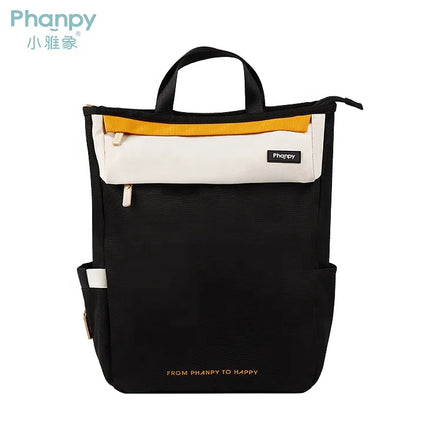 PH409464 Cheap Cost Waterproof Mom Tote Bag Customized Baby Nappy Bag Diaper Backpack