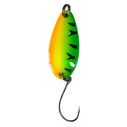 Newbility 3.1g 28mm UV Sequin Lure Hard Artificial Colors Baits Bass Trout Fishing Spoon