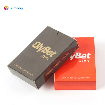 Wholesale Custom Personalized Your Funny Logo Word Photo Design Numbers Quotes Playing Cards Paper Game Card Poker Cards