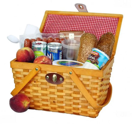 Bakets Pinic Picnic Basket Para 4 2 Canasta Cesta Picinica De Picnik Picknick Hamper Ratan Mimbre Cestas Bakset Basket Baskut