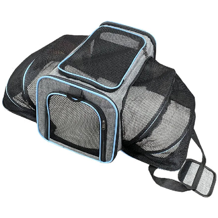 Popular Portable Cat Carrier Folding Pet Carrier