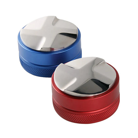 1PCS 450~480g 58MM Stainless Steel Modern Espresso Coffee Tamper Machine Diy Coffee Bean Press Hammer Flat Base Coffee Tamper