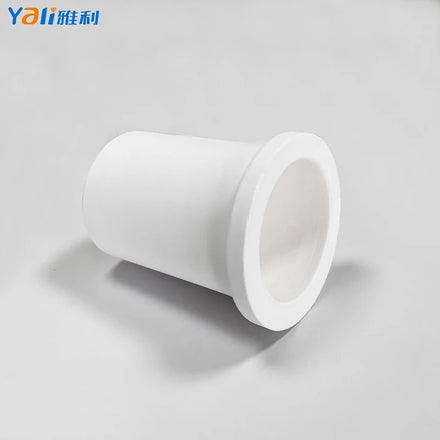 500g 1kg 2kg 3kg Induction Melting Shield Crucible Silicon Dioxide SiO2 Ceramic Crucibles
