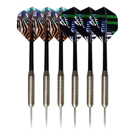Factory Outlet Unique Design Dart with Steel Tip Brass Barrel PVC Shaft Anti-Slip & Durable for Indoor/Outdoor Use 3-Piece Set