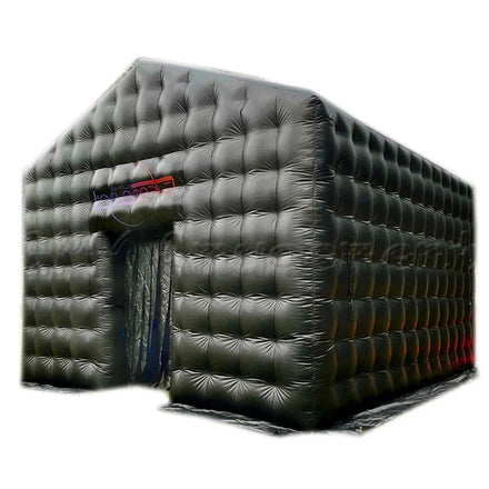 Commercial Inflatable Black Night Club Tent Inflatable Cube Party Tent Inflatable Nightclub