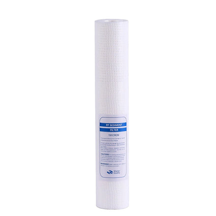 20inch PP Filter 20X2.5 1 Micron PP Sediment Water Filter Universal 20inch Multi-layered Polypropylene PPF Filter 20 Cartridge