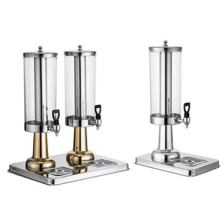 Hot Sale Cold Dispenser Automatic Stainless Steel Drink Dispenser Whit Tap Cold Fruit Juice Beer Beverage Dispensers for Party