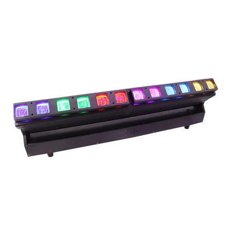 12X40W Rgbw 4In1 Pixel Control Zoom Beam Wash Led Moving Head Bar Light for Dj Disco Stage