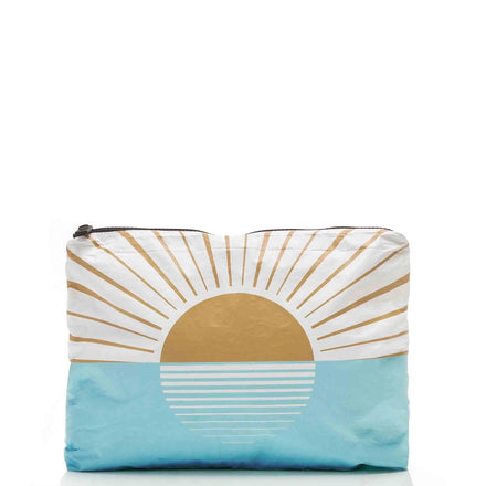 OEM ODM Tyvek Keep Your Wet Stuff Separate and Your Dry Stuff Dry Soft Tyvek Zipper Pouch Summer Coated Tyvek Pouch